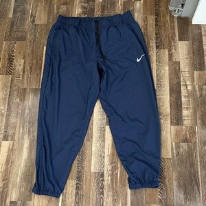 Nike Dark Blue Athletic Pants